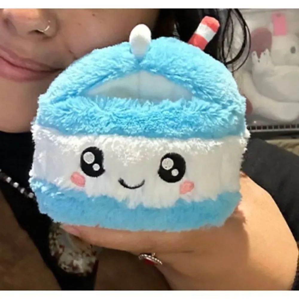 Snackable Milk Carton Plushie